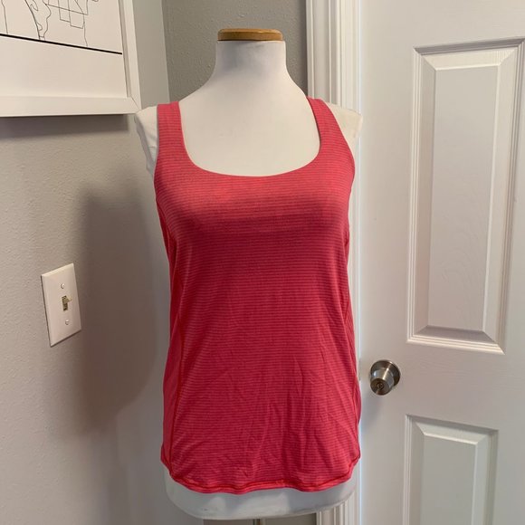 EUC! Lululemon Wild Tank, Pink Bon‎ Bon. Size 6 - Picture 1 of 8
